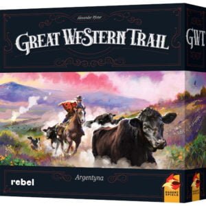 Great Western Trail: Argentyna (edycja polska) opakowanie