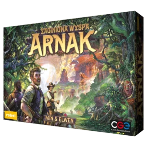Zaginiona wyspa Arnak + promo