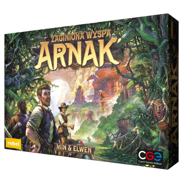 Zaginiona wyspa Arnak + promo