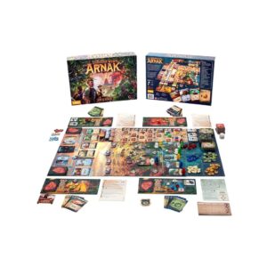 Zaginiona wyspa Arnak + promo