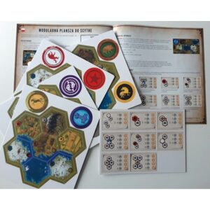 Scythe: Modularna plansza