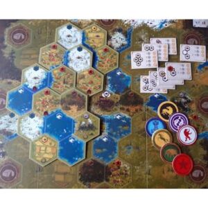 Scythe: Modularna plansza