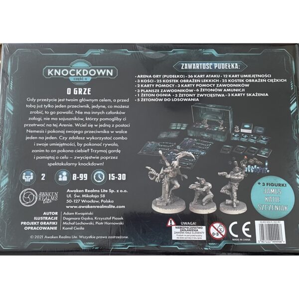 Knockdown: Volume II - Nemesis zawartość
