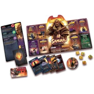 Dice Throne: Starcie 1 - Banitka vs Samuraj (Sezon 2)
