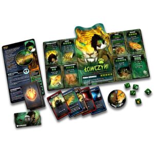 Dice Throne: Starcie 2 - Taktyk vs Łowczyni (Sezon 2)