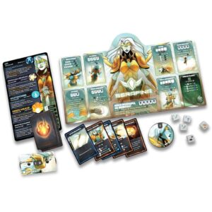Dice Throne: Starcie 4 - Serafina vs Wampirzyca (Sezon 2)
