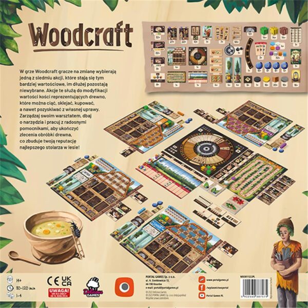 Woodcraft (edycja polska) zawartość
