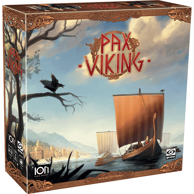 Pax Viking + zestaw kart promocyjnych (edycja polska)