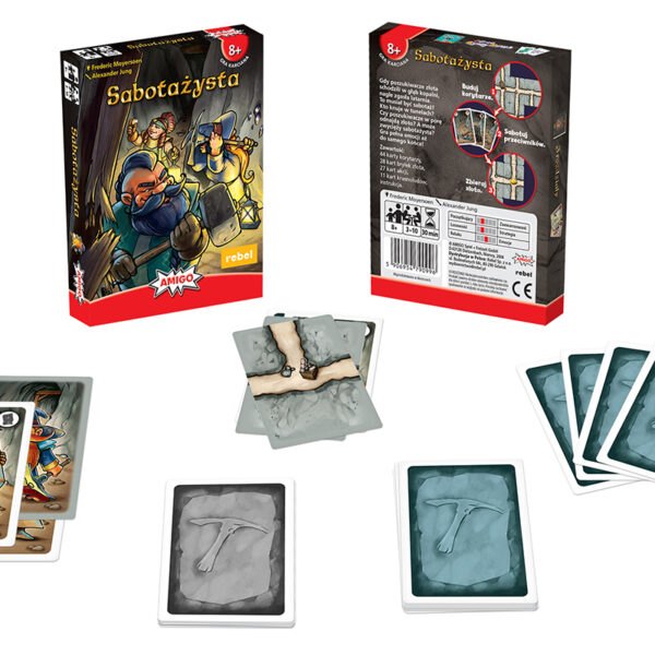 Sabotażysta zawartość