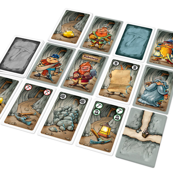 Sabotażysta zawartość