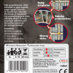 Sabotażysta opakowanie