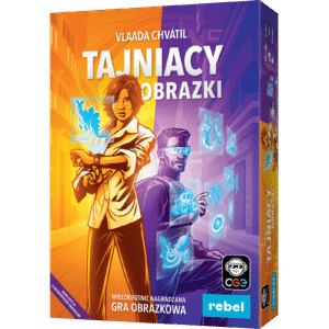 Tajniacy Obrazki opakowanie