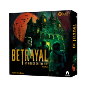 Betrayal at House on the Hill (edycja polska) opakowanie