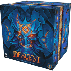 Descent: Legendy Mroku opakowanie