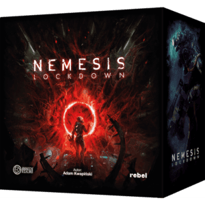 Nemesis: Lockdown (edycja polska) opakowanie