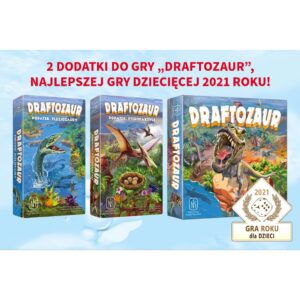 Draftozaur: Dwa dodatki - Pterodaktyle i Plezjozaury