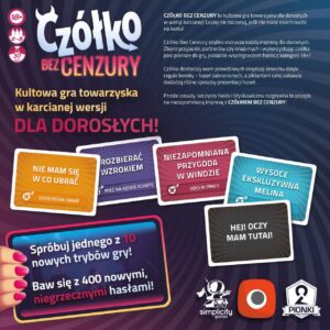 Czółko bez cenzury