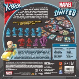 Marvel United: X-men (edycja polska)