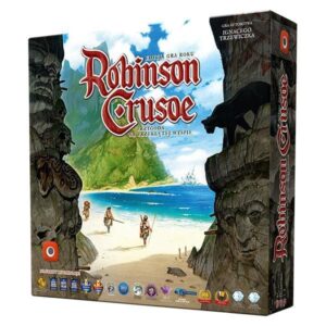 Robinson Crusoe: Przygoda na przeklętej wyspie opakowanie