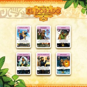 Wyprawa do El Dorado: Demony dżungli
