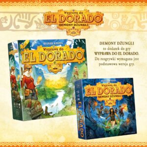 Wyprawa do El Dorado: Demony dżungli