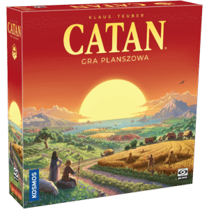 Catan: Gra planszowa opakowanie