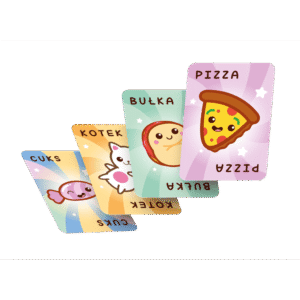 Bułka, Kotek, Pizza