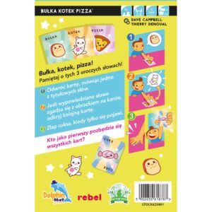 Bułka, Kotek, Pizza