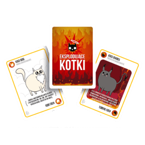 Eksplodujące Kotki: Dobro kontra Zło