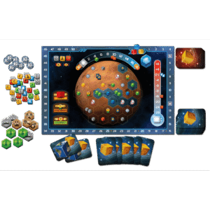 Terraformacja Marsa: Gra kościana