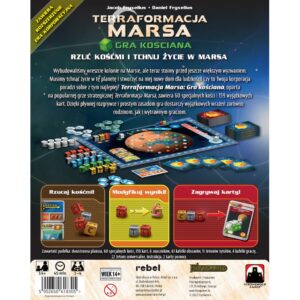 Terraformacja Marsa: Gra kościana