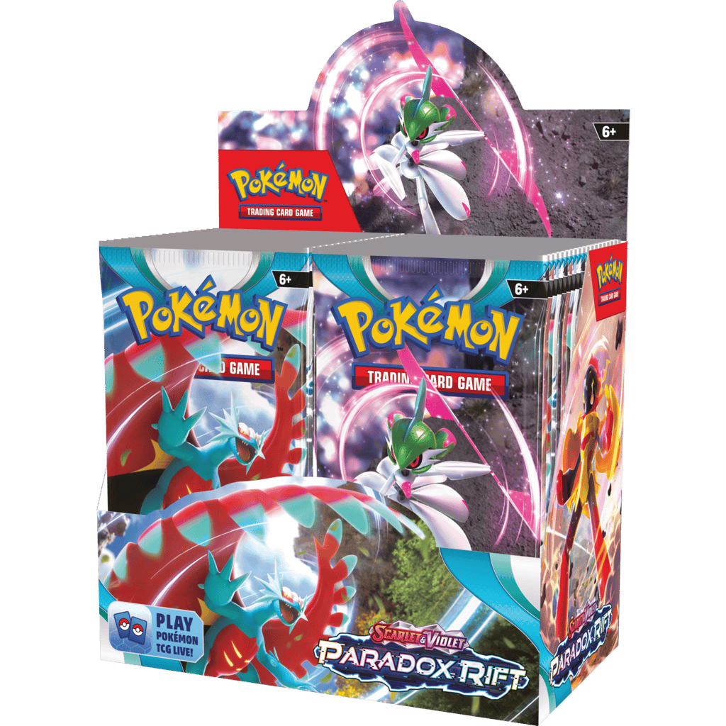 Pokémon TCG: Scarlet & Violet - Paradox Rift - Booster Box (1)