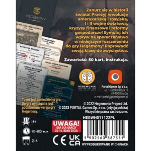 Hegemony: Wydarzenia Historyczne
