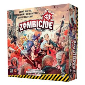 Zombicide 2 edycja opakowanie
