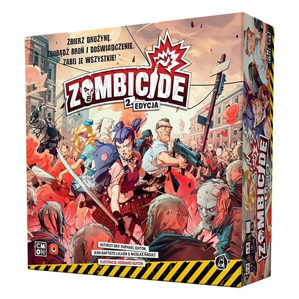 Zombicide 2 edycja opakowanie