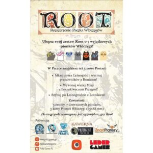 ROOT: Paczka Włóczęgów