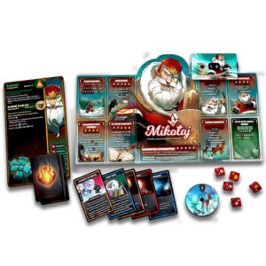 Dice Throne: Mikołaj vs Krampus