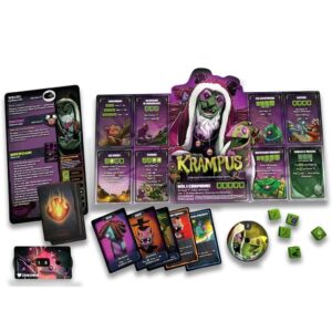 Dice Throne: Mikołaj vs Krampus