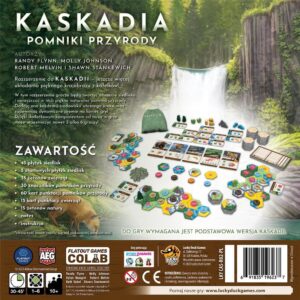 Kaskadia: Pomniki przyrody