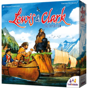 Lewis & Clark: The Expedition (edycja polska) opakowanie