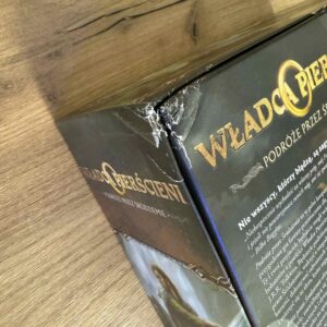 Władca Pierścieni: Podróże przez Śródziemie (opakowanie uszkodzone)