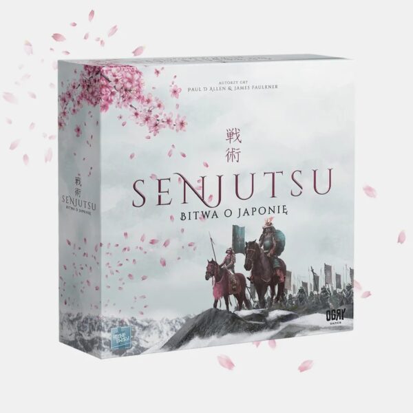 Senjutsu: Bitwa o Japonię opakowanie