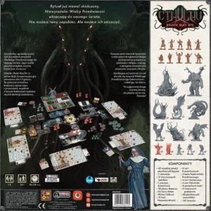 Cthulhu: Death May Die (edycja polska)