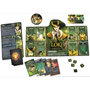 Dice Throne Marvel: Box 1 (Scarlet Witch, Thor, Loki, Spider-Man) PL