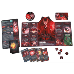 Dice Throne Marvel: Box 1 (Scarlet Witch, Thor, Loki, Spider-Man) PL