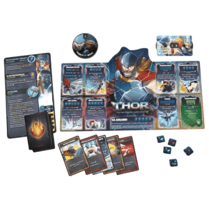 Dice Throne Marvel: Box 1 (Scarlet Witch, Thor, Loki, Spider-Man) PL