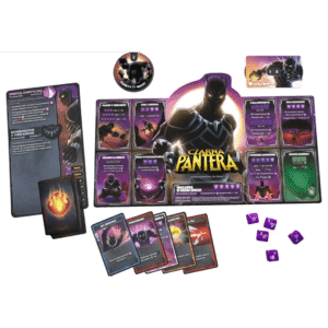 Dice Throne Marvel: Box 2 (Czarna Pantera, Kapitan Marvel, Doktor Strange, Czarna Wdowa) PL