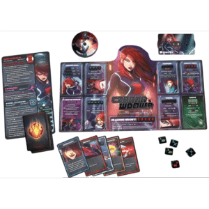 Dice Throne Marvel: Box 2 (Czarna Pantera, Kapitan Marvel, Doktor Strange, Czarna Wdowa) PL