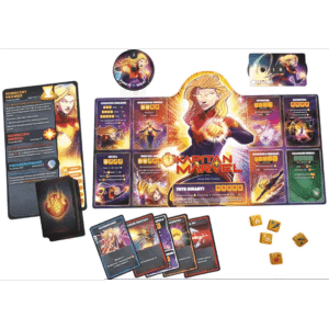 Dice Throne Marvel: Box 2 (Czarna Pantera, Kapitan Marvel, Doktor Strange, Czarna Wdowa) PL
