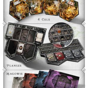 Black Rose Wars: Odrodzenie + Rotas Box (Edycja Kickstarter)